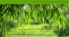 Desktop Screenshot of lichtgarten.com
