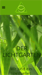 Mobile Screenshot of lichtgarten.com
